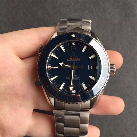 replica omega planet ocean titanium|omega planet ocean titanium review.